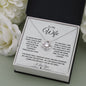 To My Wife/ Love Knot Necklace