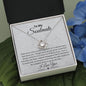 To My Soulmate/Love Knot Necklace