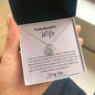 To My Beautiful Wife/Love Knot Necklace