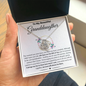 My Beautiful Granddaughter/ Love Knot Necklace