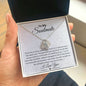 To My Soulmate/Love Knot Necklace