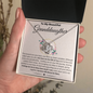 My Beautiful Granddaughter/ Love Knot Necklace