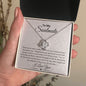 To My Soulmate/Love Knot Necklace