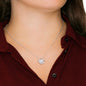 To My Valentine | Love Knot Necklace