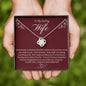 To My Wife | Love Knot Necklace