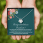 Congratulations Graduate | Love Knot Necklace
