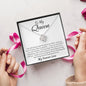 To My Queen | Love Knot Necklace
