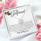 To My Girlfriend | Love Knot Necklace