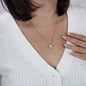 To My Loving Daughter/Love Knot Necklace