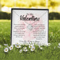 To My Valentine | Love Knot Necklace