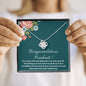 Congratulations Graduate | Love Knot Necklace