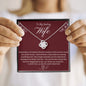 To My Wife | Love Knot Necklace