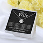 To My Wife | Love Knot Necklace