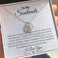 To My Soulmate/Love Knot Necklace