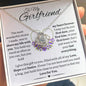 To My Girlfriend | Love Knot Necklace