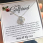 To My Girlfriend | Love Knot Necklace