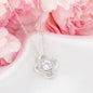To My Queen | Love Knot Necklace