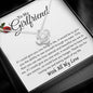 To My Girlfriend | Love Knot Necklace