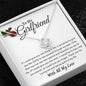 To My Girlfriend | Love Knot Necklace