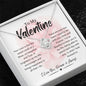 To My Valentine | Love Knot Necklace