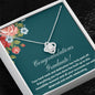 Congratulations Graduate | Love Knot Necklace