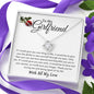To My Girlfriend | Love Knot Necklace