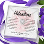 To My Valentine | Love Knot Necklace