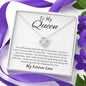 To My Queen | Love Knot Necklace