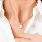 To My Beautiful Daughter | Love Knot Necklace