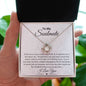 To My Soulmate/Love Knot Necklace
