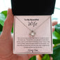 To My Beautiful Wife/Love Knot Necklace