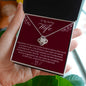 To My Wife | Love Knot Necklace