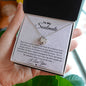 To My Soulmate/Love Knot Necklace