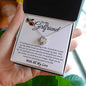 To My Girlfriend | Love Knot Necklace