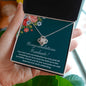 Congratulations Graduate | Love Knot Necklace