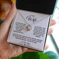 To My Wife/ Love Knot Necklace