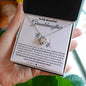 My Beautiful Granddaughter/ Love Knot Necklace