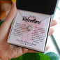 To My Valentine | Love Knot Necklace