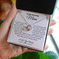 To My Amazing Mom | Love Knot Necklace