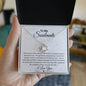 To My Soulmate/Love Knot Necklace