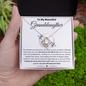 My Beautiful Granddaughter/ Love Knot Necklace
