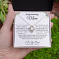 To My Amazing Mom | Love Knot Necklace