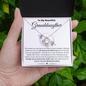My Beautiful Granddaughter/ Love Knot Necklace