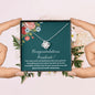 Congratulations Graduate | Love Knot Necklace