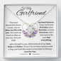 To My Girlfriend | Love Knot Necklace