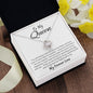 To My Queen | Love Knot Necklace