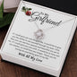 To My Girlfriend | Love Knot Necklace