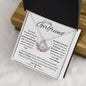 To My Girlfriend | Love Knot Necklace