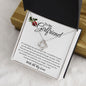 To My Girlfriend | Love Knot Necklace