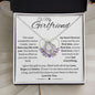 To My Girlfriend | Love Knot Necklace